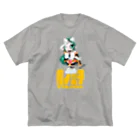 蜜蜂屋グラフィックス★の【棺ノ王子】でぃふぉるめっ★シリーズ/ヴィウル Big T-Shirt