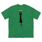 3ko4baSHOPの靴下猫 Big T-Shirt