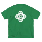 『Nothing Is Real』-- IN SUZURIの吾唯足知(われただたりるをしる)・白マークのみ Big T-Shirt