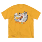 タタナ幻獣館の週末飲酒獣 Big T-Shirt