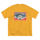 金星灯百貨店の白猫印の宇宙食　おさかな味 Big T-Shirt