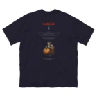 猫TENのカボチャの馬車を操縦する猫 Big T-Shirt