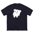 にくまん子のよよ(くろ) Big T-Shirt