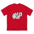うさみみの外野はすっこんでろ ビッグシルエットシャツ Big T-Shirt