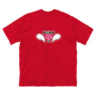 はぴねすチャンネルのはぴねすチャンネルロゴグッズ Big T-Shirt