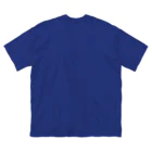mirinconixのアシモフのロボット3原則とロボットの落書き  セルリアンブルー Big T-Shirt