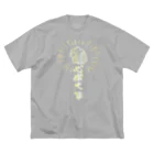 雁花工房（寄付アイテム販売中です）の心臓は大事（虹色） Big T-Shirt