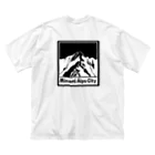 HIRA？の南アルプス市Tシャツ Big T-Shirt