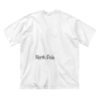 Arctic Bloom.のNorth Pole(ノースポール) Big T-Shirt