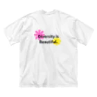 発達でこぼこショップのADHD「Artistic Dedicated Hopeful Dreamer」 - あなたの個性を大切にするアイテム Big T-Shirt