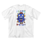 絵描きのunicoのI LOVE ROBOT feat.AOI Big T-Shirt