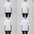 JIMOTOE Wear Local Japanの葛城市 KATSURAGI CITY Big T-Shirtmodel wear (male)