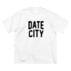 JIMOTOE Wear Local Japanの伊達市 DATE CITY Big T-Shirt