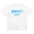 JIMOTOE Wear Local Japanの四万十市 SHIMANTO CITY Big T-Shirt