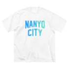 JIMOTOE Wear Local Japanの南陽市 NANYO CITY Big T-Shirt