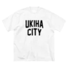 JIMOTOE Wear Local Japanのうきは市 UKIHA CITY Big T-Shirt