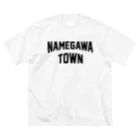 JIMOTOE Wear Local Japanの滑川町 NAMEGAWA TOWN Big T-Shirt