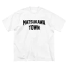 JIMOTOE Wear Local Japanの松川町 MATSUKAWA TOWN Big T-Shirt