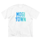 JIMOTOE Wear Local Japanの茂木町 MOGI TOWN Big T-Shirt