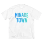 JIMOTOE Wear Local Japanのみなべ町 MINABE TOWN Big T-Shirt