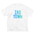 JIMOTOE Wear Local Japanの蔵王町 ZAO TOWN Big T-Shirt