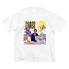 HungryのCHAOS Big T-Shirt