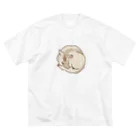 マレのハムスター屋さんのむちむちベーグルハムスター Big T-Shirt