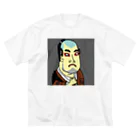 じゃぱにぃずぴぃぽぅの谷村虎蔵の鷲塚八平次 Big T-Shirt