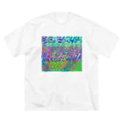 広東もなグッズの羽島ったらマッタイラロゴ Big T-Shirt