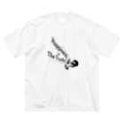 『Nothing Is Real』-- IN SUZURIのHappiness Is The Truth!（黒） Big T-Shirt