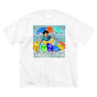 Joe_sculpturestudioのMichael HBD T-shirt Big T-Shirt
