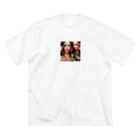 ザ・KAIUN　ARTのザ・KAIUNコスメWoman Big T-Shirt
