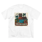 NIPPON POPの旅するTシャツ、沖縄編 Big T-Shirt