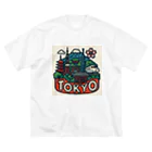 NIPPON POPの旅するTシャツ、東京編 Big T-Shirt