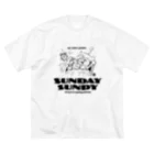 SUNDAYS GRAPHICSのSUNDAY SUNDY No.1 Big T-Shirt