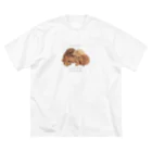 chourire toujoursの🐩puppy toypoodle Big T-Shirt