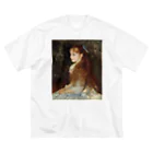 public domainのイレーヌ・カーン・ダンヴェール嬢 / ピエール＝オーギュスト・ルノワール Big T-Shirt