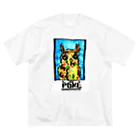 ⚓︎ ANIMëL by GUMBOOTSの(L)POKE by GUMBOOTS Big T-Shirt