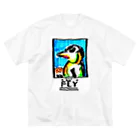 ⚓︎ ANIMëL by GUMBOOTSの(L)FLY by GUMBOOTS Big T-Shirt
