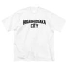 JIMOTOE Wear Local Japanのhigashiosaka city　東大阪ファッション　アイテム Big T-Shirt