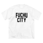 JIMOTOE Wear Local Japanのfuchu city　府中ファッション　アイテム Big T-Shirt