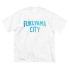 JIMOTOE Wear Local Japanの福山市 FUKUYAMA CITY Big T-Shirt