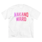 JIMOTOE Wear Local Japanの中野区 NAKANO WARD Big T-Shirt