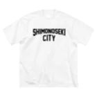 JIMOTOE Wear Local Japanの下関市 SHIMONOSEKI CITY Big T-Shirt
