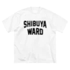 JIMOTOE Wear Local Japanの渋谷区 SHIBUYA WARD Big T-Shirt