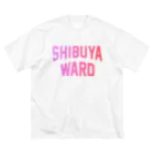 JIMOTOE Wear Local Japanの渋谷区 SHIBUYA WARD Big T-Shirt