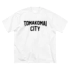 JIMOTOE Wear Local Japanの苫小牧市 TOMAKOMAI CITY Big T-Shirt