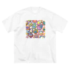 07cmのたくさんの顔 Big T-Shirt