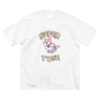 【Yuwiiの店】ゆぅぅぃーのSUPER★TON!! Big T-Shirt
