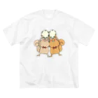 ちゃろ子リス⭐️のちゃろリスくん Big T-Shirt